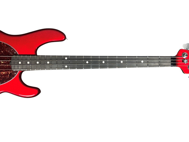 Ernie Ball Music Man StingRay 4 H Special, Candyman / Ebony *IN STOCK**
