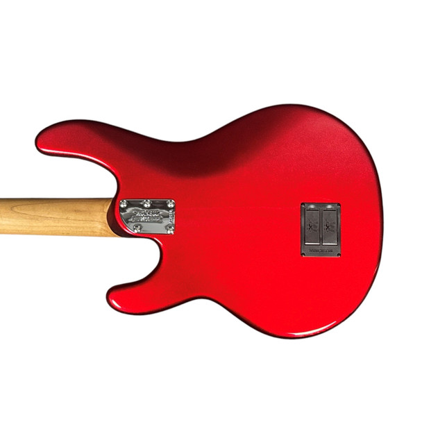 Ernie Ball Music Man StingRay 4 H Special, Candyman / Ebony *IN STOCK**