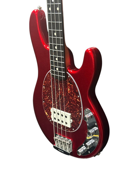 Ernie Ball Music Man StingRay 4 H Special, Candyman / Ebony *IN STOCK**