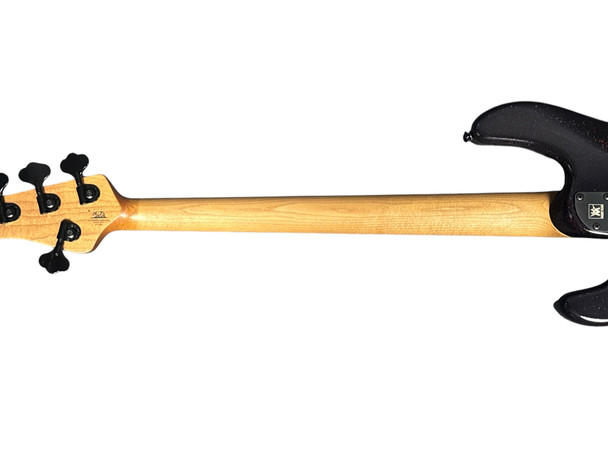 Ernie Ball Music Man StingRay 4 "DarkRay", Dark Rainbow 4 String Bass At Bass Central