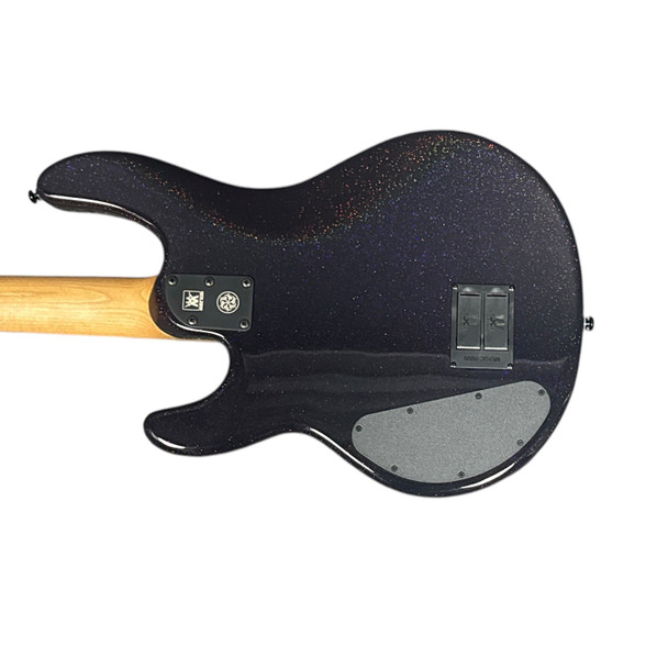 Ernie Ball Music Man StingRay 4 "DarkRay", Dark Rainbow 4 String Bass At Bass Central