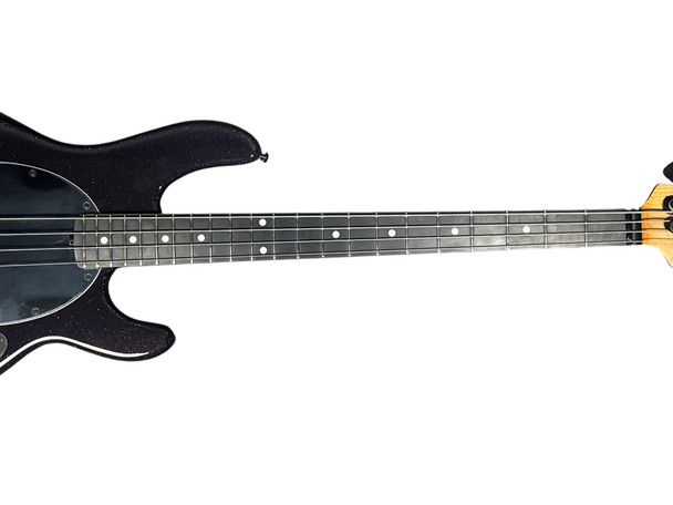 Ernie Ball Music Man StingRay 4 "DarkRay", Dark Rainbow 4 String Bass At Bass Central