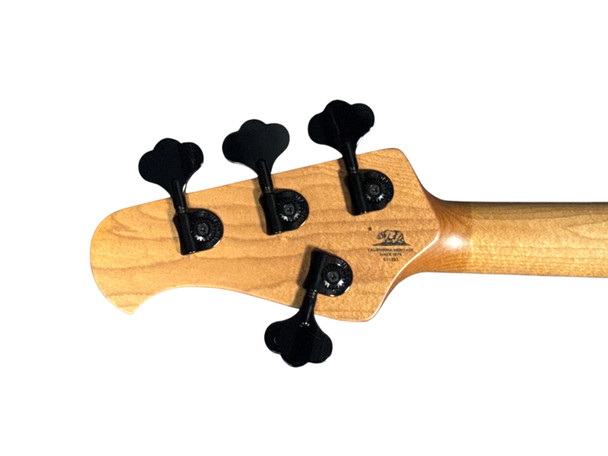 Ernie Ball Music Man StingRay 4 "DarkRay", Dark Rainbow 4 String Bass At Bass Central
