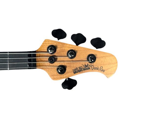 Ernie Ball Music Man StingRay 4 "DarkRay", Dark Rainbow 4 String Bass At Bass Central