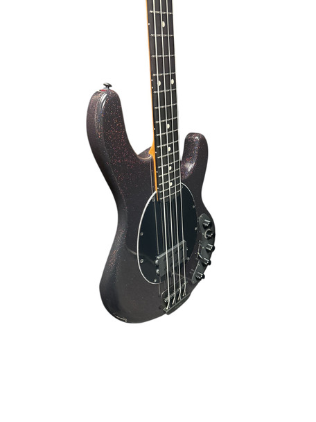 Ernie Ball Music Man StingRay 4 "DarkRay", Dark Rainbow 4 String Bass At Bass Central