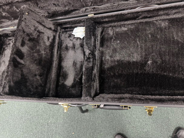 Spector Hard Case for Bass, Black Tolex (Open Compartment) *IN STOCK*