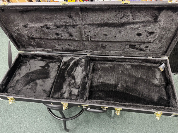 Spector Hard Case for Bass, Black Tolex (Open Compartment) *IN STOCK*