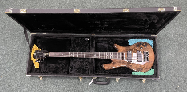 Spector Hard Case for Bass, Black Tolex (Open Compartment) *IN STOCK*