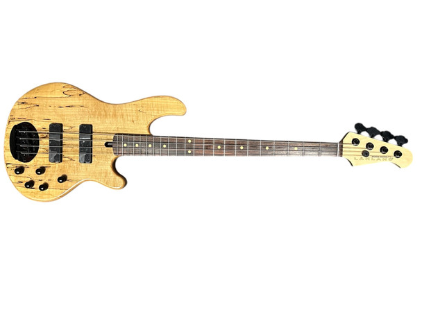 Lakland Skyline 44-01 Spalted Maple 4 String Bass At Bass Central