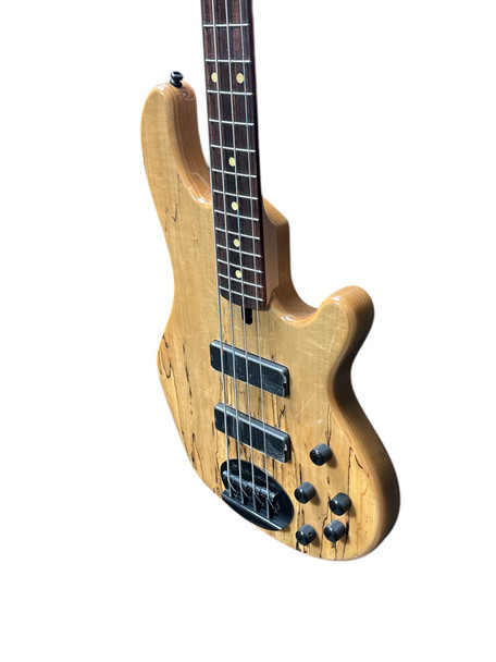 Lakland Skyline 44-01 Spalted Maple 4 String Bass At Bass Central