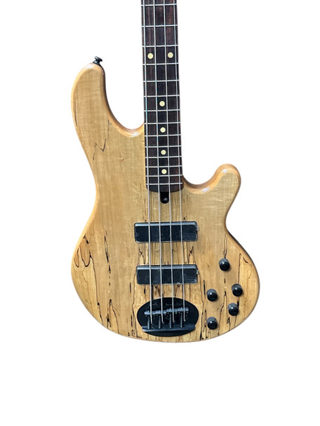 Lakland Skyline 44-01 Spalted Maple 4 String Bass At Bass Central