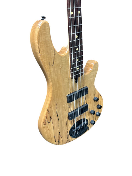 Lakland Skyline 44-01 Spalted Maple 4 String Bass At Bass Central