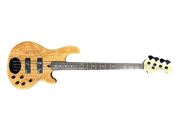 Lakland Skyline 44-01 Spalted Maple 4 String Bass At Bass Central