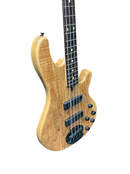 Lakland Skyline 44-01 Spalted Maple w/Rosewood *IN STOCK****