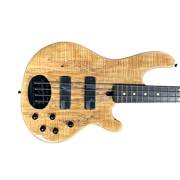 Lakland Skyline 44-01 Spalted Maple 4 String Bass At Bass Central