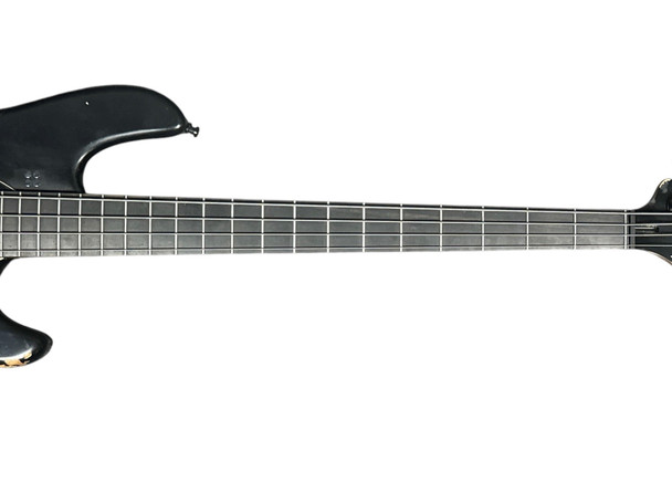 Sandberg Oliver Riedel Black Hard Core Aged 4 String Bass Guitar At Bass Central