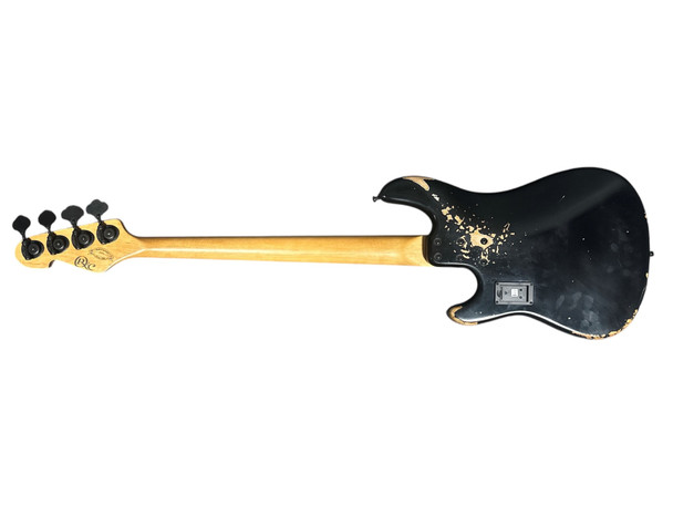 Sandberg Oliver Riedel Black Hard Core Aged 4 String Bass Guitar At Bass Central