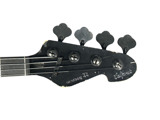 Sandberg Oliver Riedel Black Hard Core Aged 4 String Bass Guitar At Bass Central