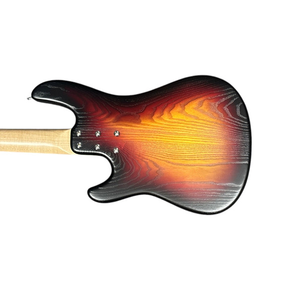 Sandberg Lionel 3 Tone Sunburst Short Scale 4 String Bass Guitar At Bass Central