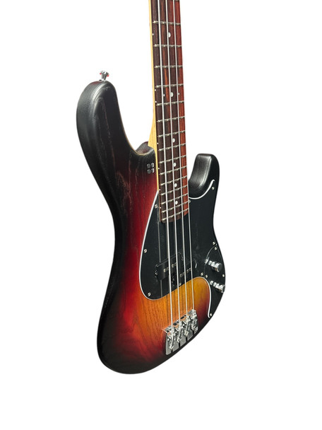 Sandberg Lionel 3 Tone Sunburst Short Scale 4 String Bass Guitar At Bass Central