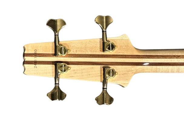Aria Pro II SB-1000, Paduak Red 4 String Bass At Bass Central
