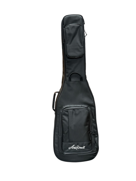Aria Pro II SB-1000, Paduak Red 4 String Bass At Bass Central