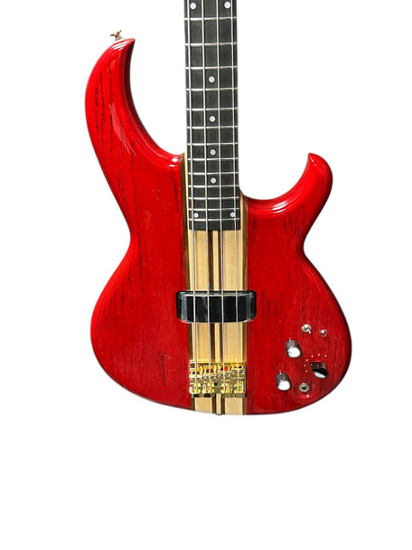 Aria Pro II SB-1000, Paduak Red 4 String Bass At Bass Central