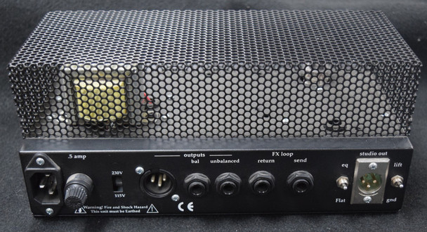 Demeter Minnie 800-D Bass Amp and RARE Minnie Tube Preamp At Bass Central