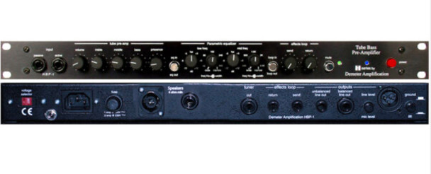 Demeter HBP1-800D Powered W/O Jensen At Bass Central