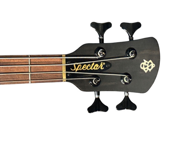 Spector USA Forte, *RARE* 2019 Trans Red Stain USED 4 String Bass At Bass Central