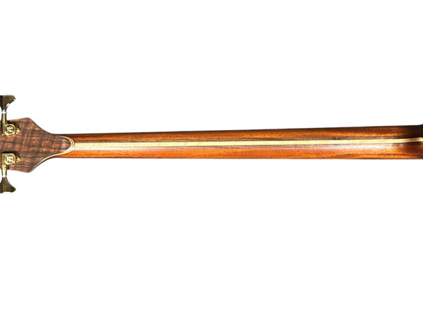 Alembic Stanley Clarke "Brown Bass", Flame Walnut  4 String Bass At Bass Central