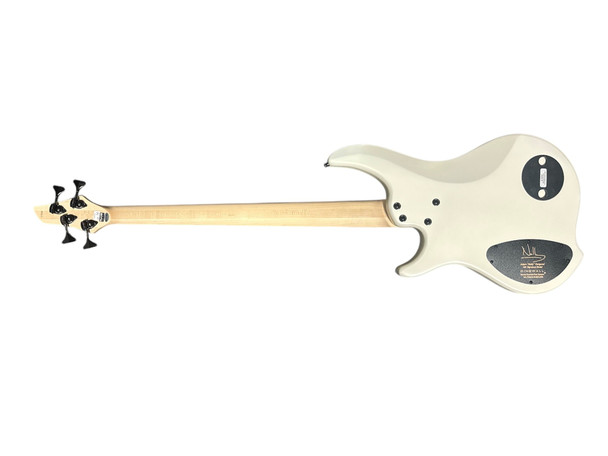 Dingwall NG 3 Ducati White 4 String Bass At Bass Central