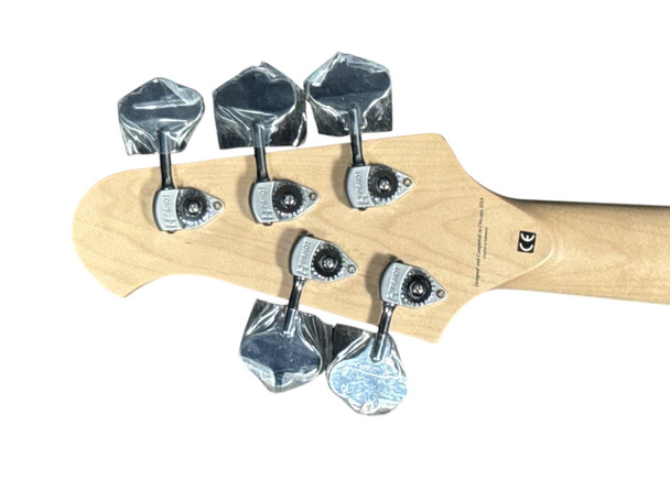 Lakland Skyline Darryl Jones , White Pearl 5 String Bass At Bass Central