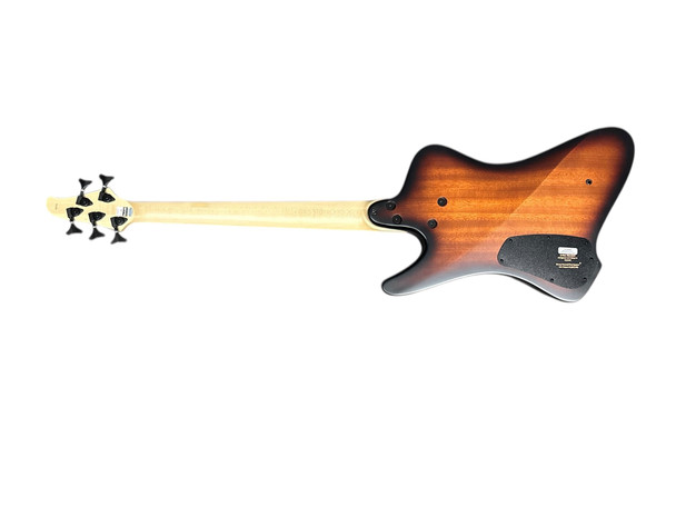 Dingwall D-Roc 5, Matte Vintage Burst w/ Pau Ferro  5 String Bass At Bass Central
