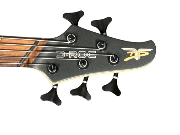 Dingwall D-Roc 5, Matte Vintage Burst w/ Pau Ferro  5 String Bass At Bass Central