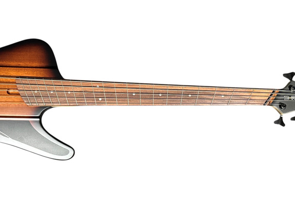 Dingwall D-Roc 5, Matte Vintage Burst w/ Pau Ferro  5 String Bass At Bass Central