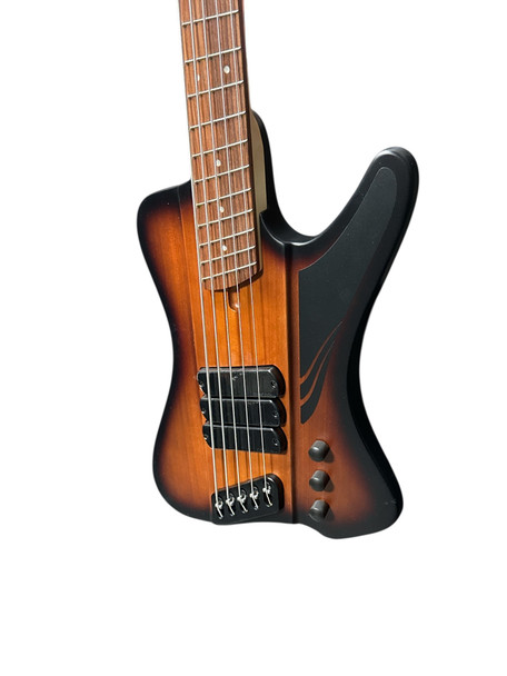 Dingwall D-Roc 5, Matte Vintage Burst w/ Pau Ferro  5 String Bass At Bass Central