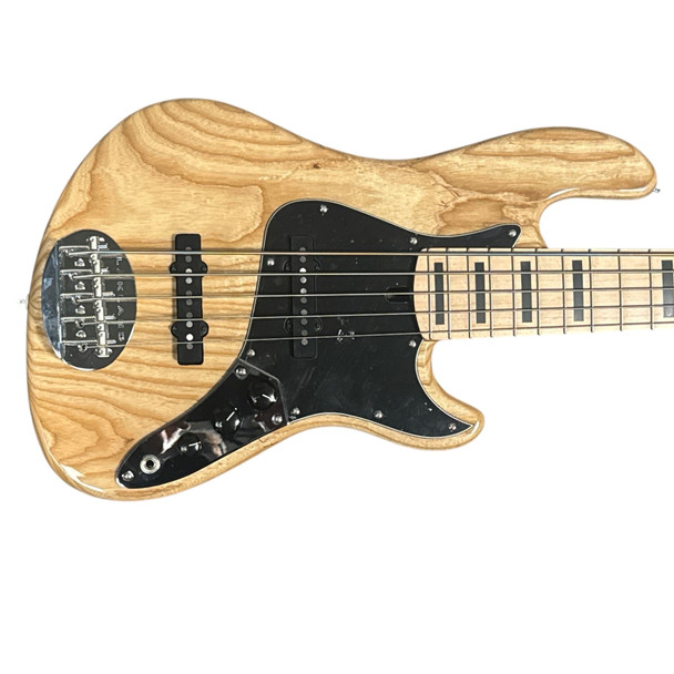 Lakland Skyline Darryl Jones Jazz Natural 5 String Bass At Bass Central