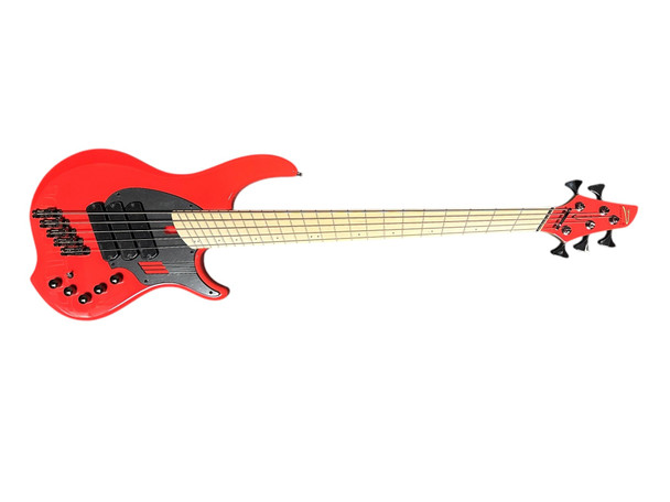 Dingwall Fiesta Red 4 String Bass Guitars At Bass Central