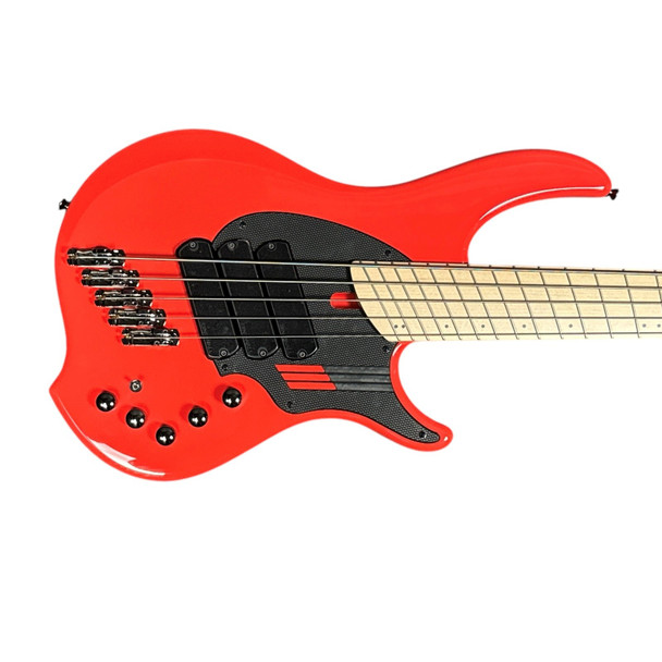 Dingwall Fiesta Red 4 String Bass Guitars At Bass Central