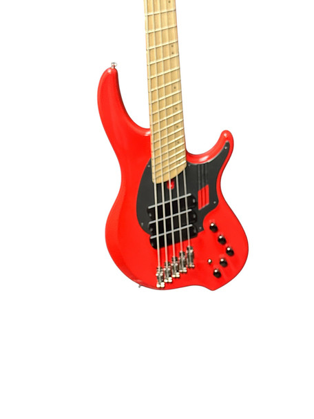 Dingwall Fiesta Red 4 String Bass Guitars At Bass Central
