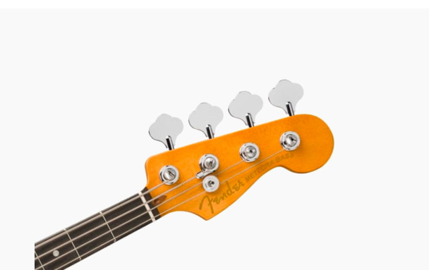 Fender American Ultra II Meteora, Texas Tea, Ebony *IN STOCK*