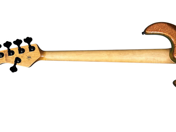 Ernie Ball Musicman Stingray 5 Gold Bar Dark Ray Bass Guitars At Bass Central