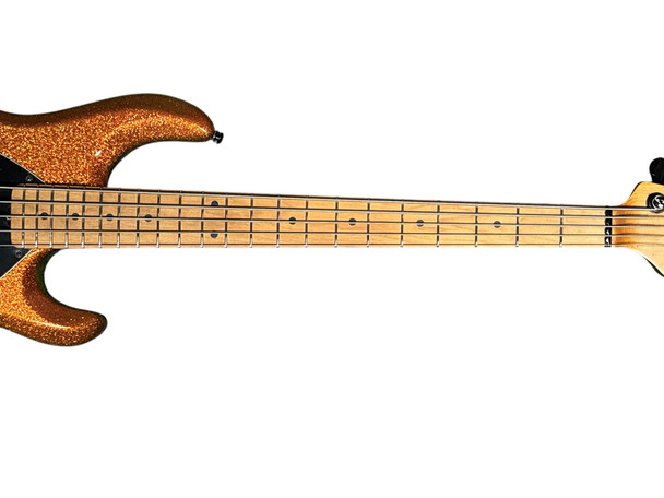 Ernie Ball Musicman Stingray 5 Gold Bar Dark Ray Bass Guitars At Bass Central