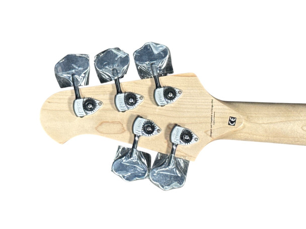 Lakland 5502 Deluxe Trans Blue 5 String Bass Guitars At Bass Central