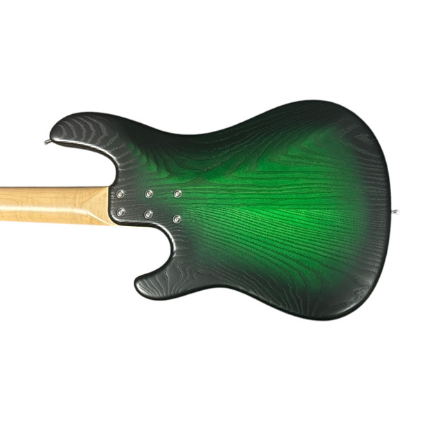 Sandberg Lionel Green Burst Short Scale Bass Guitar At Bass Central