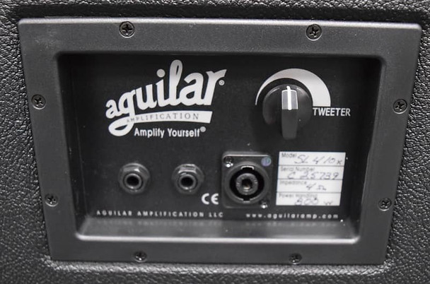 Aguilar SL 410x Bass Cabinet (4 ohm) At Bass Central