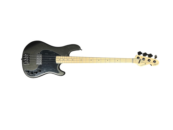 Sandberg California Central Dark Grey Anthracite Lightweight 4 String Bass Guitar At Bass Central