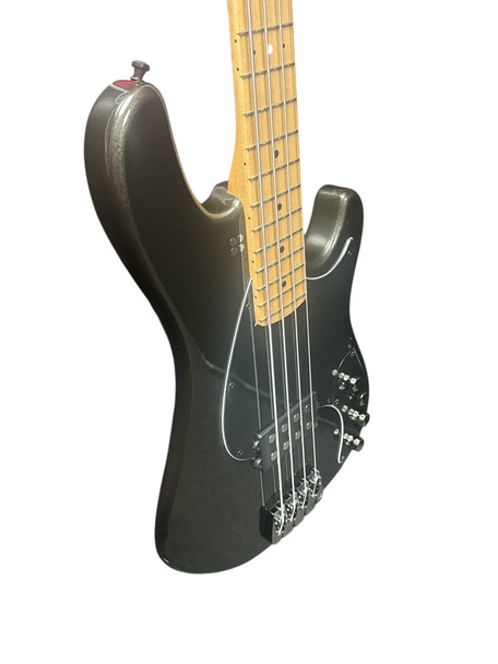 Sandberg California Central Dark Grey Anthracite Lightweight 4 String Bass Guitar At Bass Central