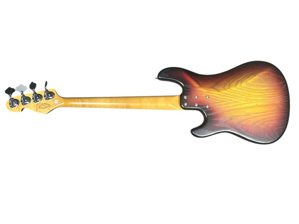 Sandberg Lionel 3 Tone Sunburst Short Scale Bass Guitar At Bass Central